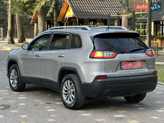Серый Джип Чероки, объемом двигателя 2.4 л и пробегом 165 тыс. км за 15699 $, фото 119 на Automoto.ua