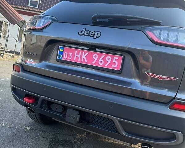 Сірий Джип Cherokee, об'ємом двигуна 3.24 л та пробігом 92 тис. км за 20500 $, фото 12 на Automoto.ua