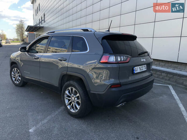 Сірий Джип Cherokee, об'ємом двигуна 3.24 л та пробігом 109 тис. км за 16200 $, фото 28 на Automoto.ua