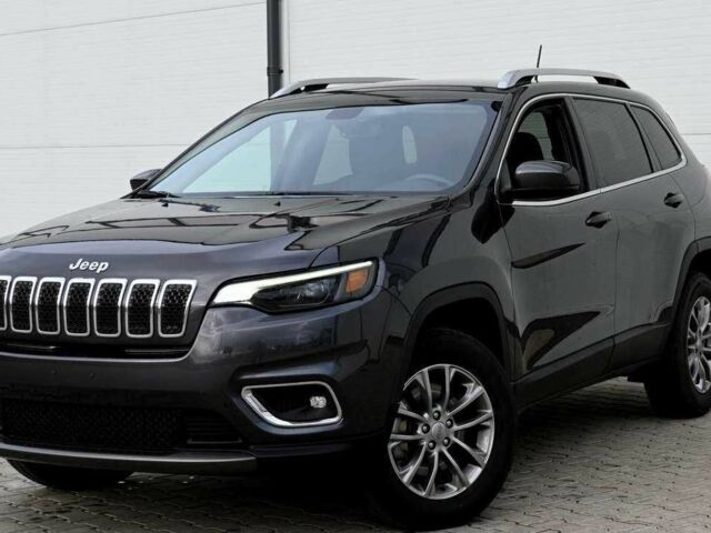 Серый Джип Чероки, объемом двигателя 2.4 л и пробегом 82 тыс. км за 10200 $, фото 2 на Automoto.ua