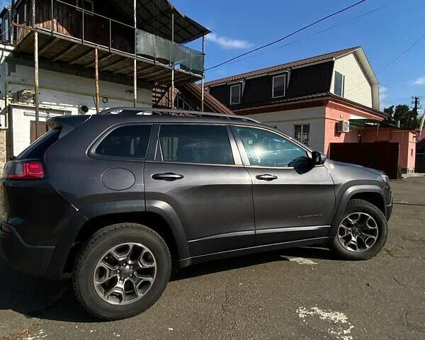 Сірий Джип Cherokee, об'ємом двигуна 3.24 л та пробігом 92 тис. км за 20500 $, фото 4 на Automoto.ua