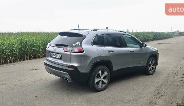 Серый Джип Чероки, объемом двигателя 3.24 л и пробегом 85 тыс. км за 19200 $, фото 6 на Automoto.ua