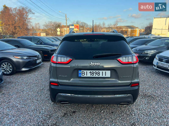 Серый Джип Чероки, объемом двигателя 3.24 л и пробегом 77 тыс. км за 21500 $, фото 5 на Automoto.ua