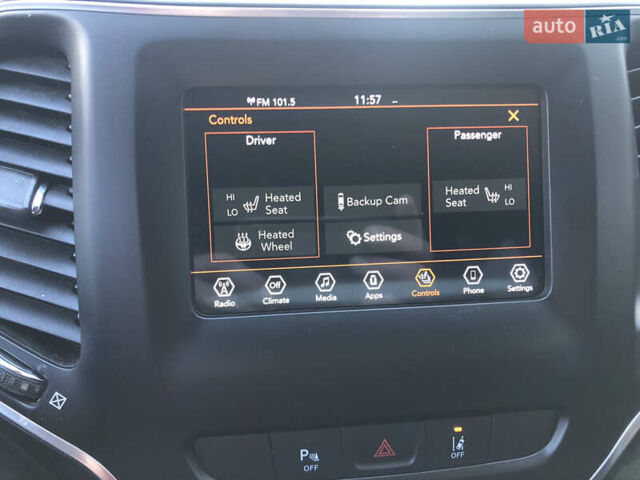 Сірий Джип Cherokee, об'ємом двигуна 3.24 л та пробігом 109 тис. км за 16200 $, фото 41 на Automoto.ua