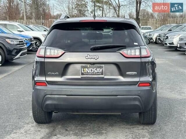 Сірий Джип Cherokee, об'ємом двигуна 2.36 л та пробігом 66 тис. км за 4100 $, фото 4 на Automoto.ua