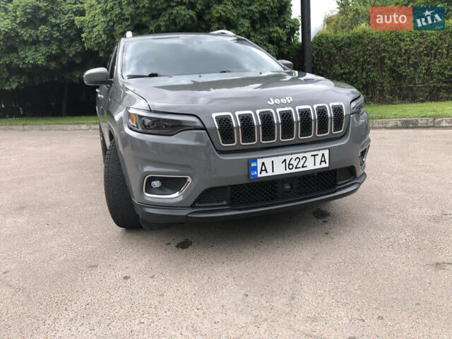 Сірий Джип Cherokee, об'ємом двигуна 3.24 л та пробігом 109 тис. км за 16200 $, фото 5 на Automoto.ua