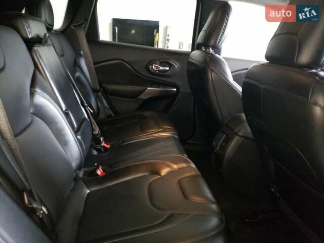 Сірий Джип Cherokee, об'ємом двигуна 3.2 л та пробігом 79 тис. км за 3300 $, фото 10 на Automoto.ua