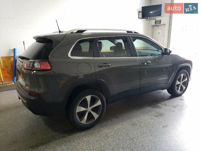 Сірий Джип Cherokee, об'ємом двигуна 3.2 л та пробігом 79 тис. км за 3300 $, фото 2 на Automoto.ua