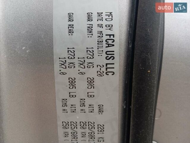Сірий Джип Cherokee, об'ємом двигуна 2.36 л та пробігом 128 тис. км за 16000 $, фото 29 на Automoto.ua