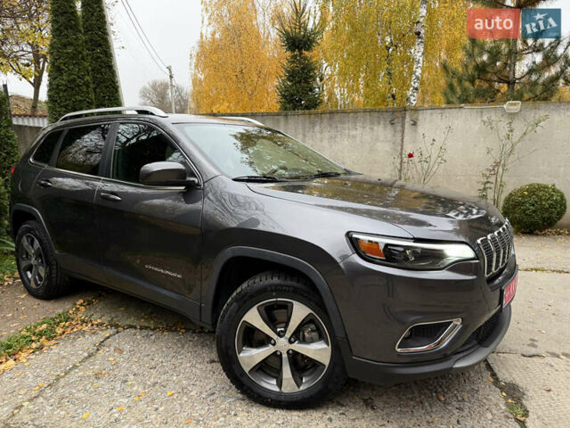 Сірий Джип Cherokee, об'ємом двигуна 3.24 л та пробігом 104 тис. км за 17200 $, фото 5 на Automoto.ua