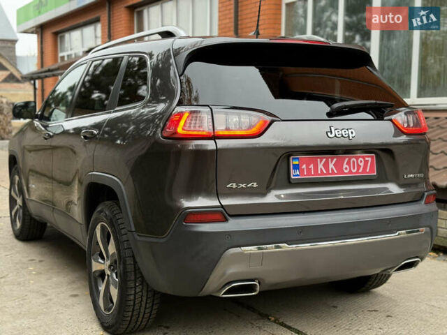 Сірий Джип Cherokee, об'ємом двигуна 3.24 л та пробігом 104 тис. км за 17200 $, фото 20 на Automoto.ua