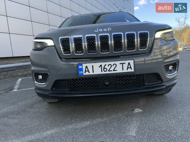 Сірий Джип Cherokee, об'ємом двигуна 3.24 л та пробігом 109 тис. км за 16200 $, фото 26 на Automoto.ua