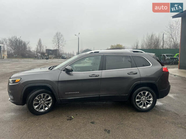 Сірий Джип Cherokee, об'ємом двигуна 2.36 л та пробігом 160 тис. км за 15600 $, фото 3 на Automoto.ua