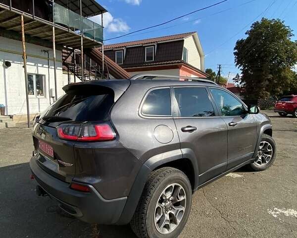 Сірий Джип Cherokee, об'ємом двигуна 3.24 л та пробігом 92 тис. км за 20500 $, фото 6 на Automoto.ua