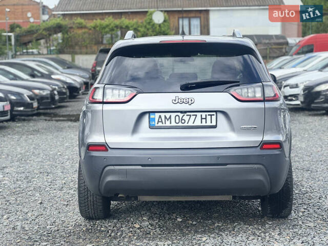 Джип Чероки 2020 в Бердичеве на Automoto.ua Серый Джип Чероки, объемом двигателя 2.4 л и пробегом 51 тыс. км за 16900 $, фото 8 на Automoto.ua