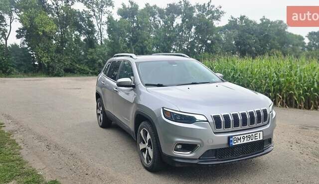 Сірий Джип Cherokee, об'ємом двигуна 3.24 л та пробігом 85 тис. км за 19200 $, фото 10 на Automoto.ua