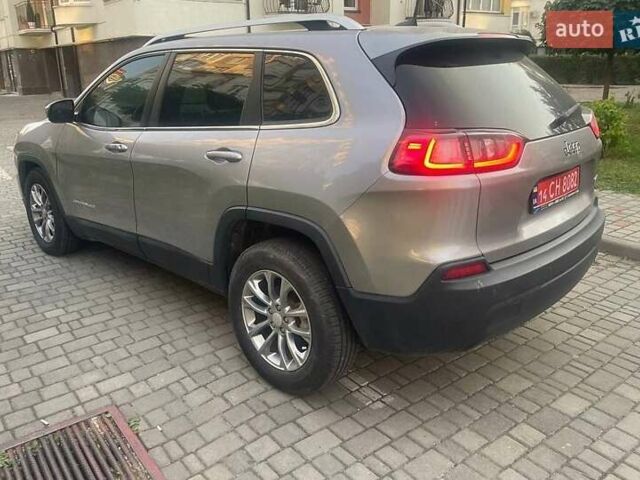 Сірий Джип Cherokee, об'ємом двигуна 2.36 л та пробігом 140 тис. км за 15500 $, фото 5 на Automoto.ua