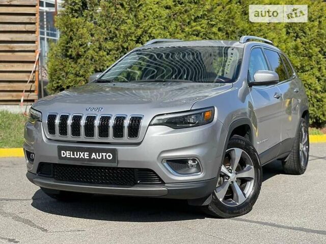 Сірий Джип Cherokee, об'ємом двигуна 3.2 л та пробігом 48 тис. км за 22300 $, фото 17 на Automoto.ua