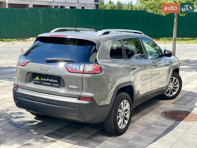 Сірий Джип Cherokee, об'ємом двигуна 2.36 л та пробігом 71 тис. км за 18700 $, фото 8 на Automoto.ua