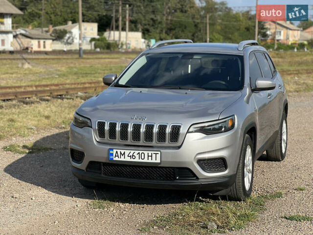 Сірий Джип Cherokee, об'ємом двигуна 2.36 л та пробігом 98 тис. км за 16500 $, фото 8 на Automoto.ua
