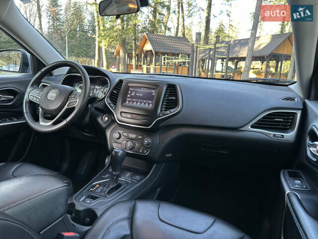 Серый Джип Чероки, объемом двигателя 2.4 л и пробегом 165 тыс. км за 15699 $, фото 221 на Automoto.ua