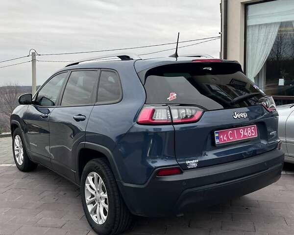 Сірий Джип Cherokee, об'ємом двигуна 2.4 л та пробігом 103 тис. км за 15600 $, фото 17 на Automoto.ua
