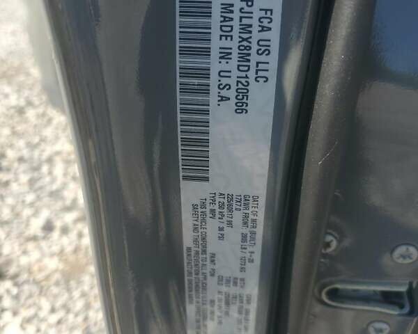 Серый Джип Чероки, объемом двигателя 3.24 л и пробегом 85 тыс. км за 3500 $, фото 11 на Automoto.ua