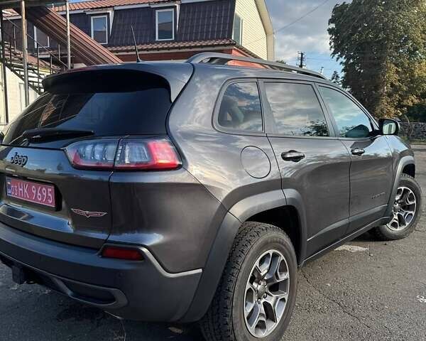 Сірий Джип Cherokee, об'ємом двигуна 3.24 л та пробігом 92 тис. км за 20500 $, фото 5 на Automoto.ua