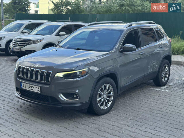 Сірий Джип Cherokee, об'ємом двигуна 3.2 л та пробігом 109 тис. км за 17200 $, фото 16 на Automoto.ua