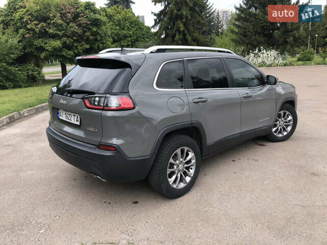 Сірий Джип Cherokee, об'ємом двигуна 3.24 л та пробігом 109 тис. км за 16200 $, фото 7 на Automoto.ua