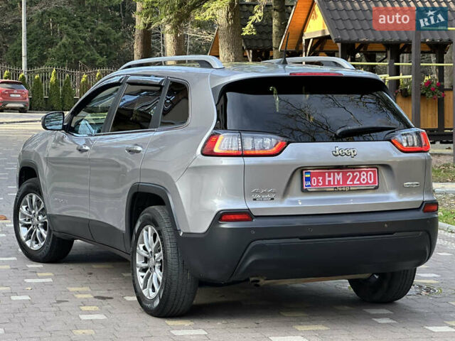 Серый Джип Чероки, объемом двигателя 2.4 л и пробегом 165 тыс. км за 15699 $, фото 88 на Automoto.ua