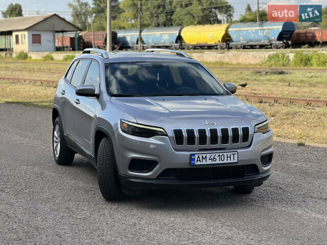 Сірий Джип Cherokee, об'ємом двигуна 2.36 л та пробігом 98 тис. км за 16500 $, фото 19 на Automoto.ua