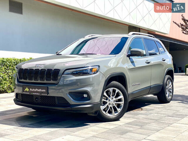Сірий Джип Cherokee, об'ємом двигуна 2.36 л та пробігом 71 тис. км за 18700 $, фото 3 на Automoto.ua