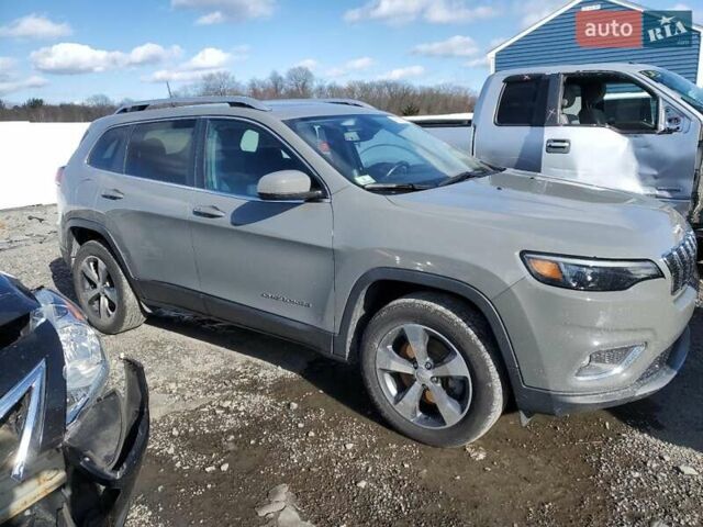Серый Джип Чероки, объемом двигателя 3.24 л и пробегом 78 тыс. км за 3000 $, фото 3 на Automoto.ua