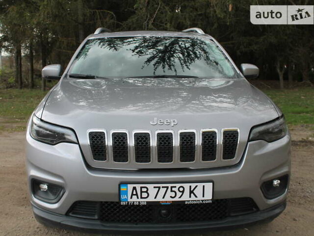 Сірий Джип Cherokee, об'ємом двигуна 3.24 л та пробігом 26 тис. км за 21500 $, фото 6 на Automoto.ua