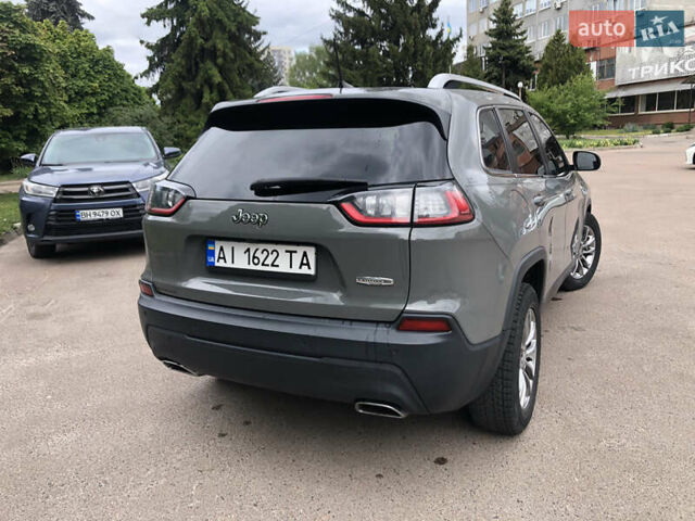 Сірий Джип Cherokee, об'ємом двигуна 3.24 л та пробігом 109 тис. км за 16200 $, фото 12 на Automoto.ua