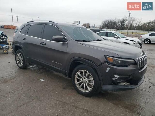 Серый Джип Чероки, объемом двигателя 2.36 л и пробегом 89 тыс. км за 8464 $, фото 2 на Automoto.ua