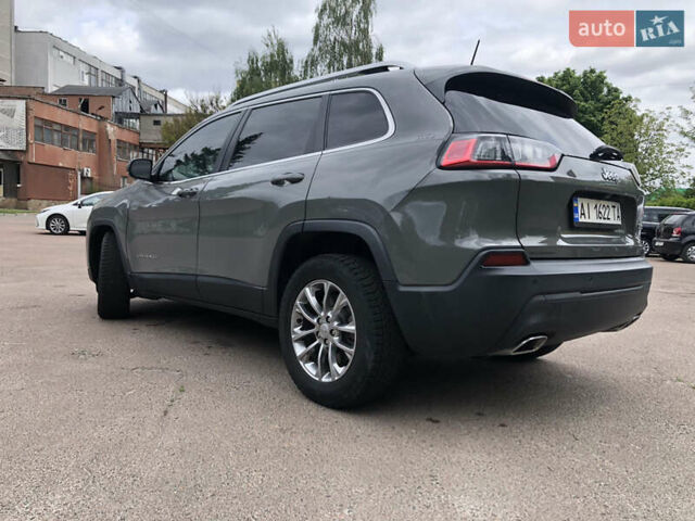 Сірий Джип Cherokee, об'ємом двигуна 3.24 л та пробігом 109 тис. км за 16200 $, фото 9 на Automoto.ua