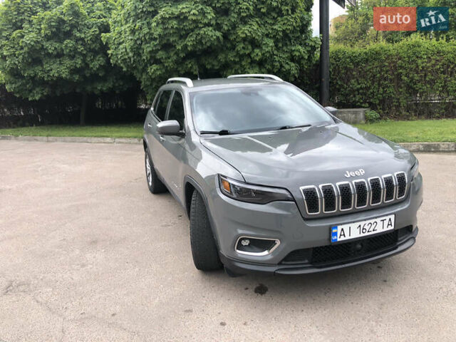 Сірий Джип Cherokee, об'ємом двигуна 3.24 л та пробігом 109 тис. км за 16200 $, фото 4 на Automoto.ua