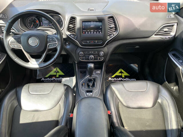 Сірий Джип Cherokee, об'ємом двигуна 2.36 л та пробігом 71 тис. км за 18700 $, фото 31 на Automoto.ua