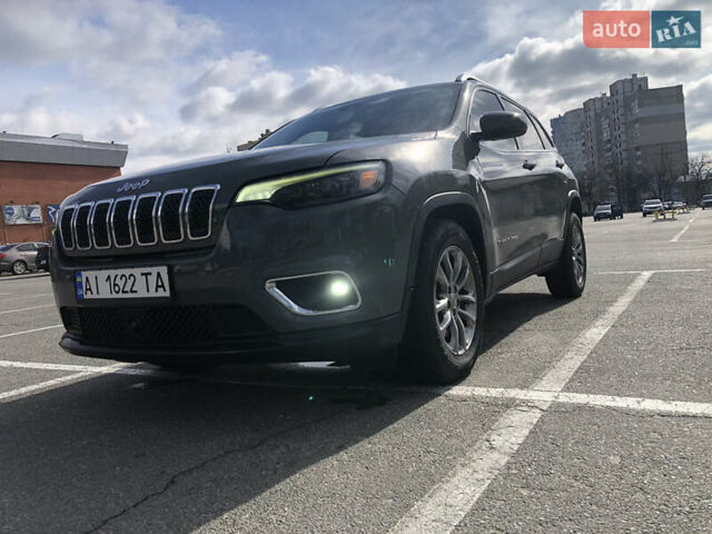 Серый Джип Чероки, объемом двигателя 3.2 л и пробегом 108 тыс. км за 16700 $, фото 16 на Automoto.ua