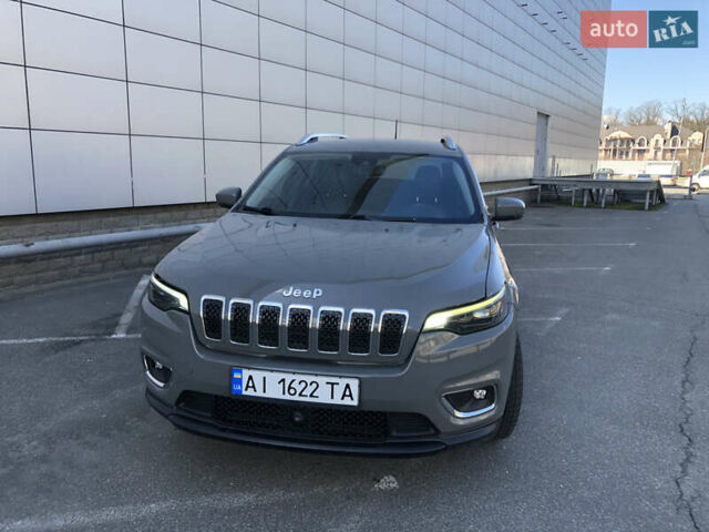 Сірий Джип Cherokee, об'ємом двигуна 3.24 л та пробігом 109 тис. км за 16200 $, фото 27 на Automoto.ua