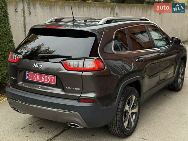 Сірий Джип Cherokee, об'ємом двигуна 3.24 л та пробігом 104 тис. км за 17200 $, фото 16 на Automoto.ua