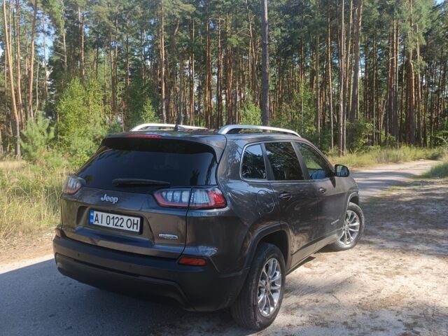 Серый Джип Чероки, объемом двигателя 2.4 л и пробегом 162 тыс. км за 16200 $, фото 5 на Automoto.ua