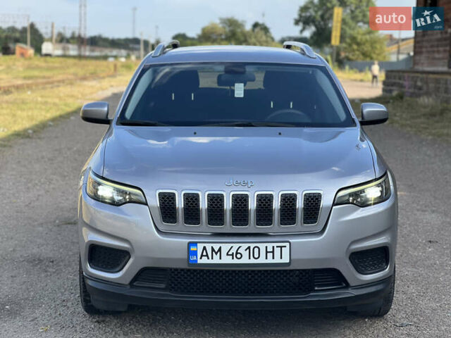Сірий Джип Cherokee, об'ємом двигуна 2.36 л та пробігом 98 тис. км за 16500 $, фото 3 на Automoto.ua
