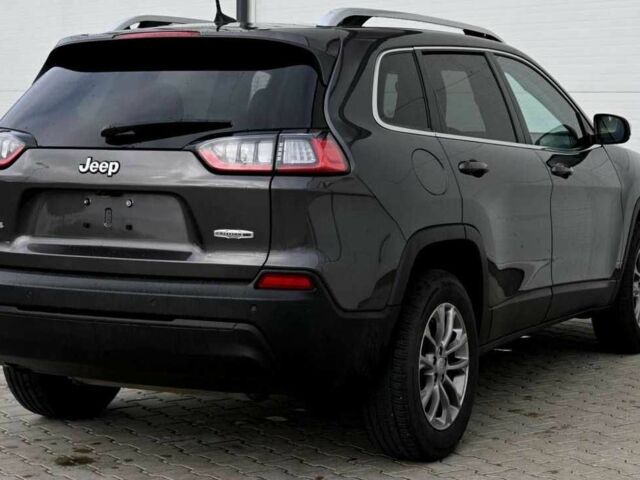 Серый Джип Чероки, объемом двигателя 2.4 л и пробегом 82 тыс. км за 10200 $, фото 7 на Automoto.ua