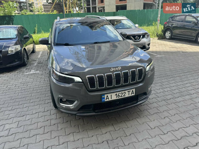 Сірий Джип Cherokee, об'ємом двигуна 3.2 л та пробігом 109 тис. км за 17300 $, фото 11 на Automoto.ua