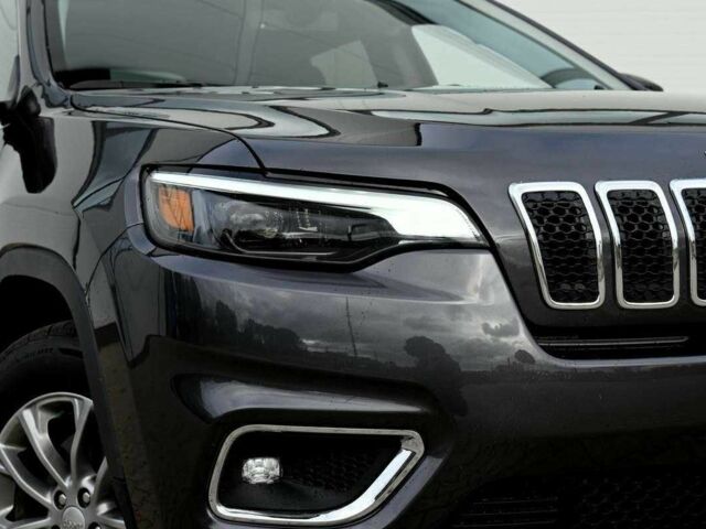 Серый Джип Чероки, объемом двигателя 2.4 л и пробегом 82 тыс. км за 10200 $, фото 6 на Automoto.ua