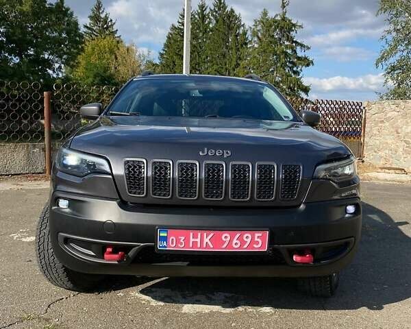 Сірий Джип Cherokee, об'ємом двигуна 3.24 л та пробігом 92 тис. км за 20500 $, фото 7 на Automoto.ua