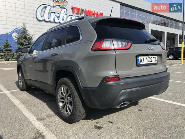 Серый Джип Чероки, объемом двигателя 3.2 л и пробегом 108 тыс. км за 16700 $, фото 17 на Automoto.ua